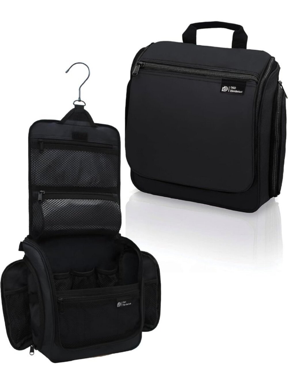 Large Hanging Travel Toiletry Bag for Women & Men | Stylish Organizer for Travel